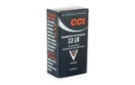 CCI Ammunition CCI 22LR 40GR SHP SUB-SONIC 50/5000 - alternate view 3