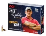 CCI Signature Mini-Mag .22 LR Signature Mini-Mag 36 gr CPHP 300/rd - alternate view 3