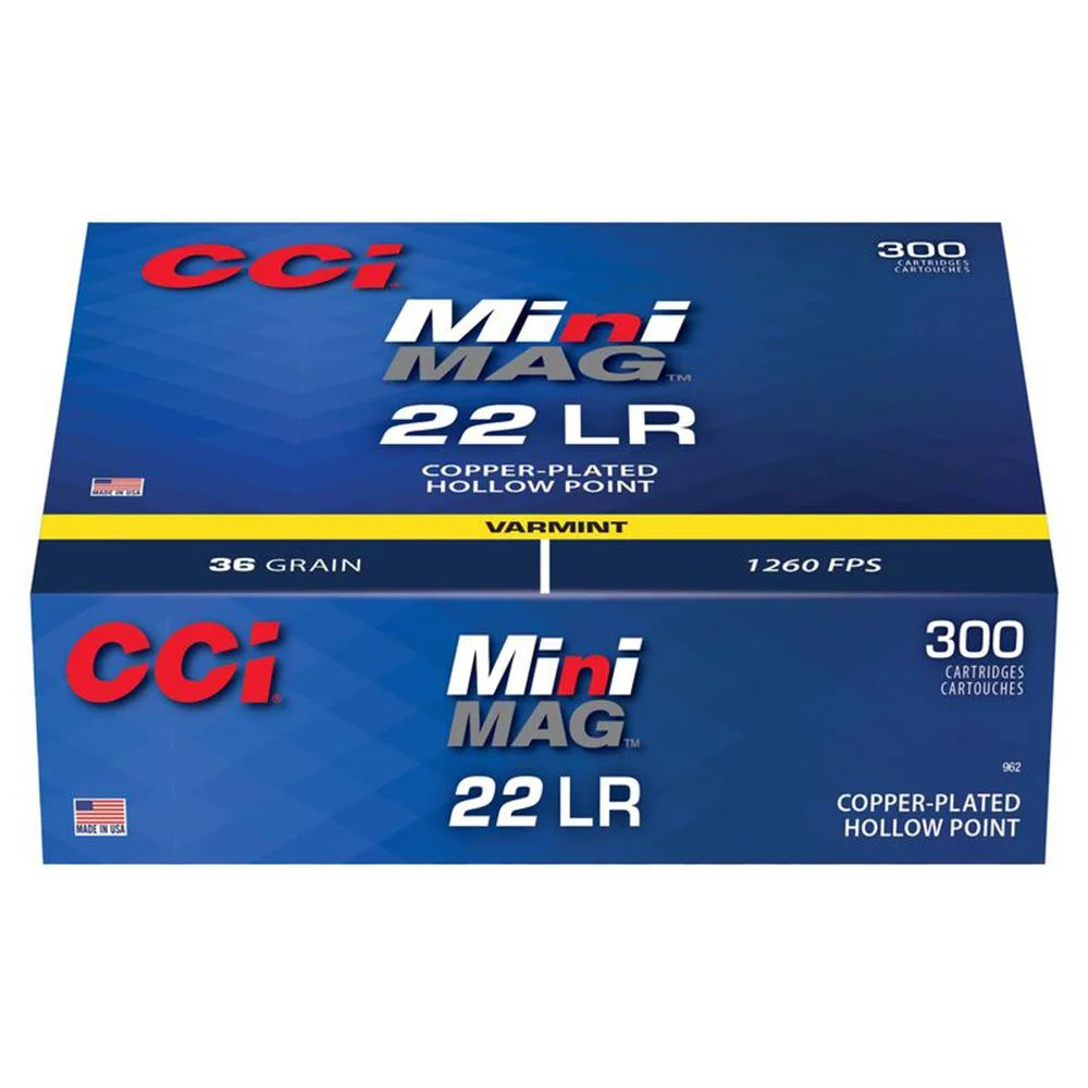 cci-signature-mini-mag-22-lr-primary CCI Signature Mini-Mag .22 LR Signature Mini-Mag 36 gr CPHP 300/rd