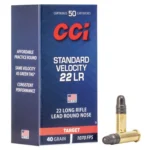 CCI Ammunition CCI 22LR STANDARD VEL INTL 50/5000
