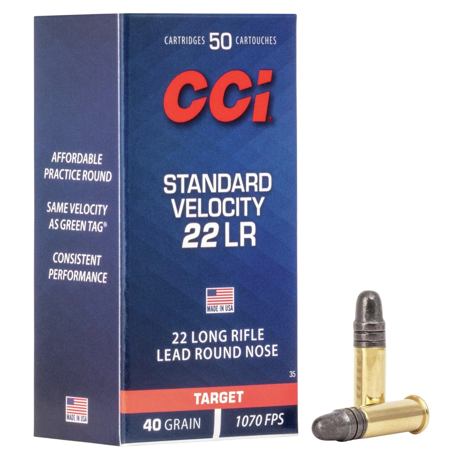 cci-standard-velocity-22-lr-ammo-primary-1 CCI Ammunition CCI 22LR STANDARD VEL INTL 50/5000