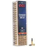 CCI Ammunition CCI 22LR STANDARD VELOCITY 100/5000