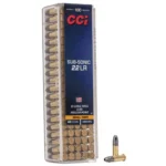CCI Ammunition CCI 22 SUBSONIC 40GR HP 100/5000