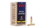 CCI V-MAX Rimfire Ammunition .22 WMR 30 gr Poly Tip V-Max 2200 fps 50/ct - alternate view 2