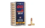 CCI Ammunition CCI 22LR VELOCITOR 40GR HP 50/5000 - alternate view 2