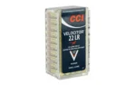 CCI Ammunition CCI 22LR VELOCITOR 40GR HP 50/5000 - alternate view 3