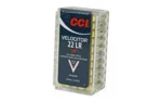CCI Ammunition CCI 22LR VELOCITOR 40GR HP 50/5000 - alternate view 4