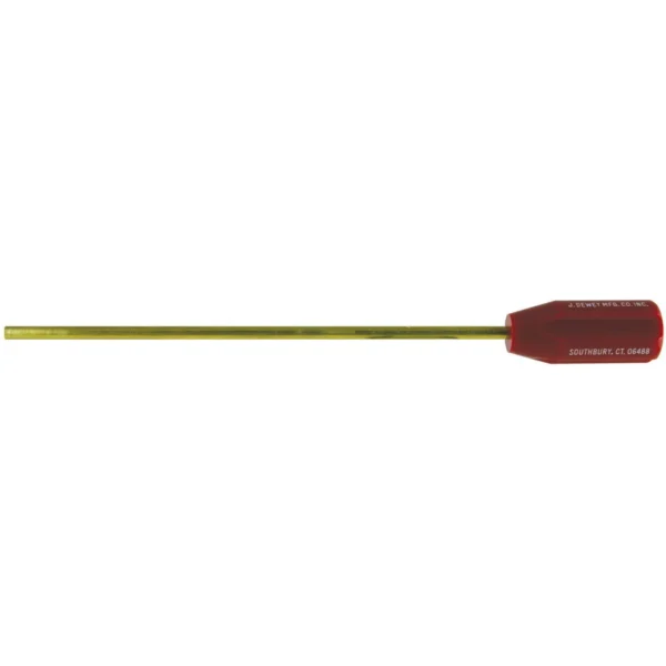 J.Dewey Mfg.Co.Inc. J. Dewey Chamber Rod 1/4" Diameter - Female Thread 8-32