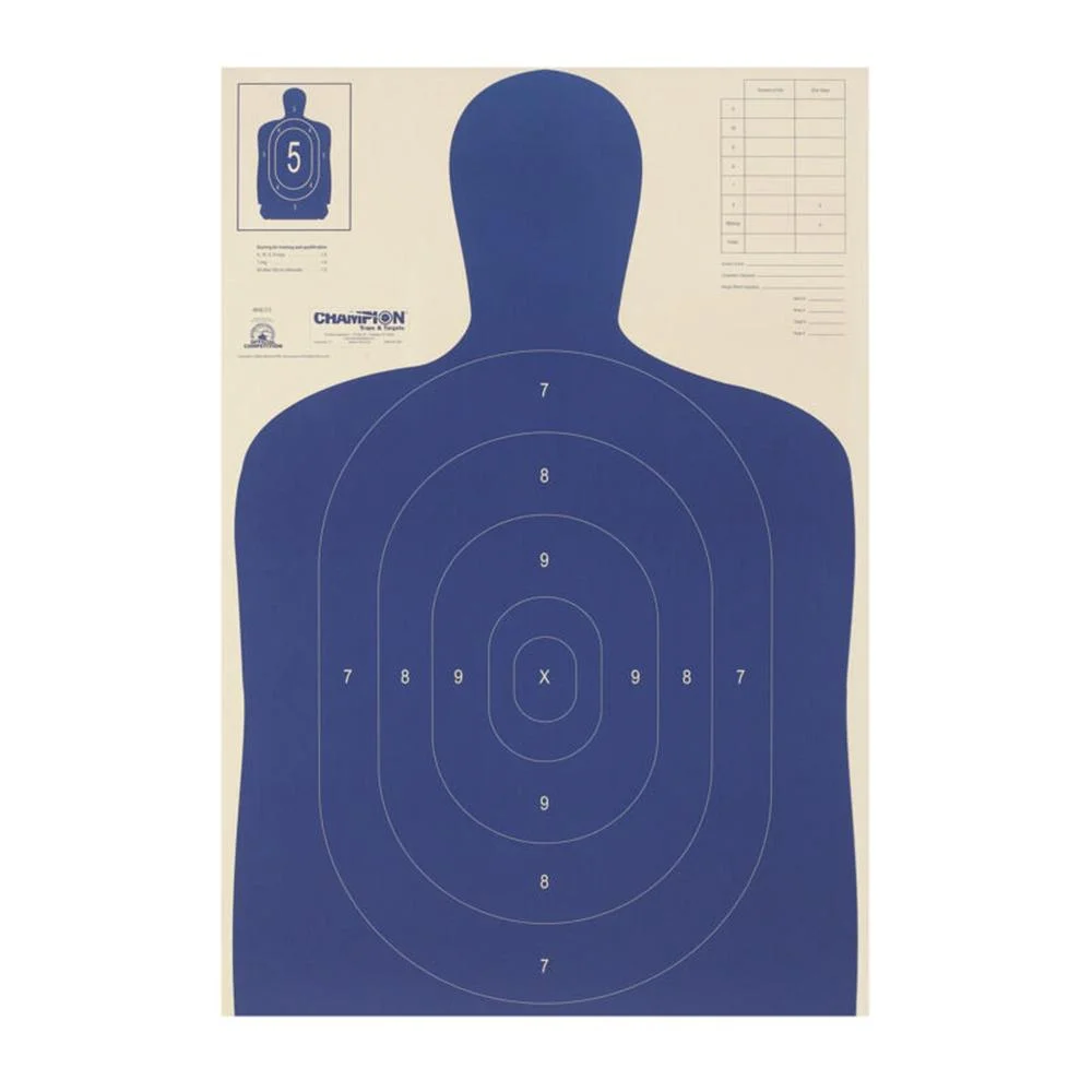 champion-le-targets-paper-23x36-100ct-primary-1 Champion Traps & Targets Champion LE Targets Paper Target 23" X 36" 100/ct