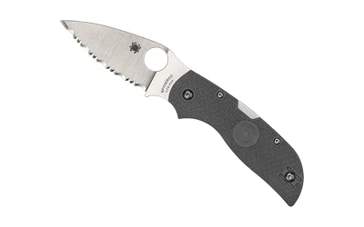 chaparral-frn-gray-folding-knife-primary SPYDERCO CHAPARRAL FRN GRAY