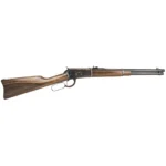 Chiappa Firearms USA Ltd Chiappa 1892 Lever Action Trapper Carbine Rifle .44 Mag 8rd Magazine 16" Barrel Color Case Walnut