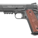 Chiappa Firearms USA Ltd Chiappa 1911 .22 LR Handgun .22 LR 10rd Magazines(2) 5" Barrel Wooden Grips Rail