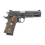 Chiappa Firearms USA Ltd Chiappa 1911 Superior Grade Handgun .45 ACP 8rd Magazines (2) 5" Barrel Color Case with Walnut Grips