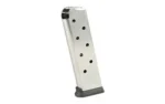 Chip Mccormick Custom Llc Chip McCormick Railed Power Handgun Magazine Stainless (RPM) .45 ACP 8/rd - alternate view 2