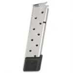 Chip Mccormick Custom Llc Chip McCormick Full-Size 1911 Railed Power Mag (RPM) Handgun Magazine Stainless .45 ACP 10/rd