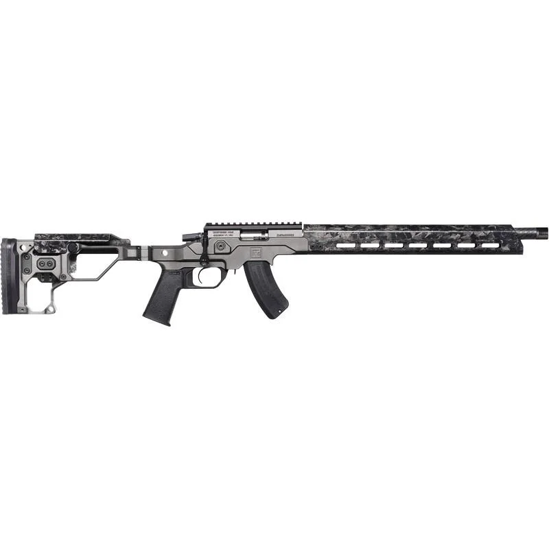 christensen-arms-mpr-rimfire-22-lr-primary Christensen Arms MPR Rimfire Rifle .22 LR 10rd Magazine 18" 1/2x28 Threaded Barrel Tungsten Cerakote