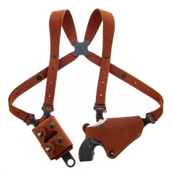 Galco International Ltd. Galco Classic Lite 2.0 Shoulder System Holster for S&W J Frame Natural RH