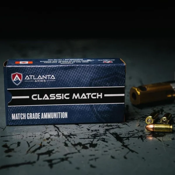 Atl Arms/ Specialty Cartridge Inc DBA ACME Specialty Cartridge Classic Match Grade Ammo .380 ACP 100gr FMJ 800 fps 50/ct
