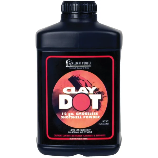 Alliant Powder Alliant Clay Dot Smokeless Shotshell Powder 8 lbs