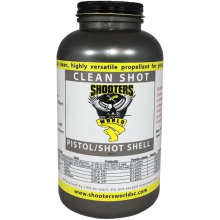 Shooter's World Shooters World Clean Shot Pistol Powder 1lb
