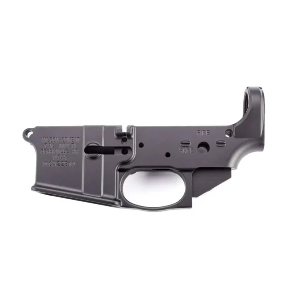 Wilson Combat Lower AR15/M16 Forged Mil-Spec Closed Triggerguard Anodize