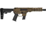 Cmmg Inc. CMMG Banshee Mk10 Pistol 10mm Auto 30rd Magazine 8'' Barrel Midnight Bronze w/Brace - alternate view 2