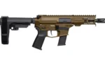 Cmmg Inc. CMMG Banshee Fixed Ejector MkG Pistol .45 Auto 13rd Magazine 5'' Barrel Midnight Bronze w/Brace - alternate view 2