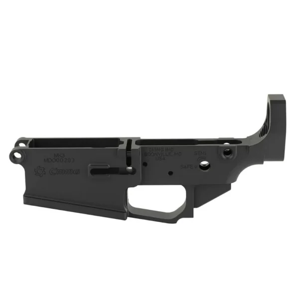 Cmmg Inc. CMMG Lower Receiver Sub-Assm Mk3/.308WIN Armor Black