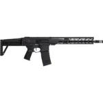 Cmmg Inc. CMMG Mk4 Dissent Rifle 5.56mm 30rd Magazines (2) 14.5" Pinned and Welded Barrel Black with 13.5" Handguard