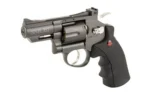 CROSMAN CORP Crosman CO2 Powered Dual Ammo Full Metal Snub Nose Air Revolver .177 cal - Black/Grey - alternate view 4
