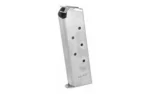 Colt Manufacturing Colt 1911 & Commander Handgun Stainless Magazine .45 ACP 7/rd - alternate view 2