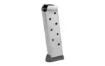 Colt Manufacturing Colt 1911 Gov't/Commander Handgun Magazine Stainless with Base Pad .45 ACP 8/rd - alternate view 2