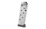 Colt Manufacturing Colt 1911 Gov't/Commander Handgun Magazine Stainless with Base Pad .45 ACP 8/rd - alternate view 3