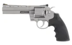 Colt Manufacturing Colt Python 357 Handgun .357 Mag 6rd Capacity 5" Barrel Matte Stainless with Black Hogue Grips - alternate