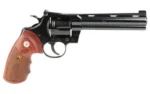Colt's Manufacturing COLT PYTHON 357MAG 6" 6RD BL TALO - alternate view 2