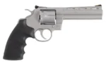 Colt Manufacturing Colt Python 357 Handgun .357 Mag 6rd Capacity 5" Barrel Matte Stainless with Black Hogue Grips - alternate