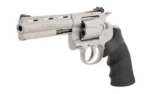 Colt Manufacturing Colt Python 357 Handgun .357 Mag 6rd Capacity 5" Barrel Matte Stainless with Black Hogue Grips - alternate