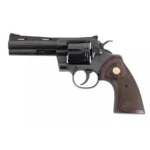 Colt Manufacturing Colt Python 4.25" Blued .Handgun 357 Mag 6rd Capacity 4.25" Barrel Walnut Target Grips