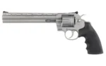 Colt Manufacturing Colt Python Handgun .357 Mag 6rd Capacity 8" Barrel Matte Stainless Steel with Black Grip - alternate view