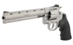 Colt Manufacturing Colt Python Handgun .357 Mag 6rd Capacity 8" Barrel Matte Stainless Steel with Black Grip - alternate view