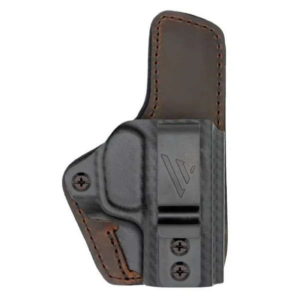 Sitzco, LLC (Versacarry) Versacarry Comfort Flex Custom IWB Holster RH for Glock 43 Brown