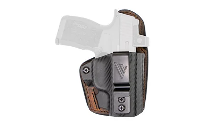 comfort-flex-custom-iwb-holster-sig-p365-brown-primary Sitzco, LLC (Versacarry) Versacarry Comfort Flex Custom IWB Holster RH for Sig Sauer P365 Brown