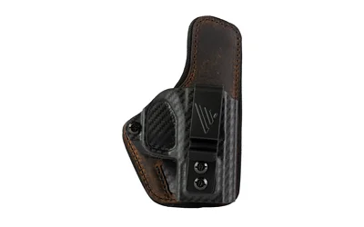 comfort-flex-custom-iwb-holster-springfield-hellcat-primary Sitzco, LLC (Versacarry) Versacarry Comfort Flex Custom IWB Holster RH for Springfield Hellcat Brown