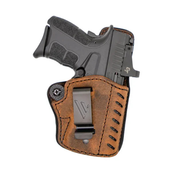 Sitzco, LLC (Versacarry) Versacarry Comfort Flex Deluxe IWB Holster RH Size 1 Brown