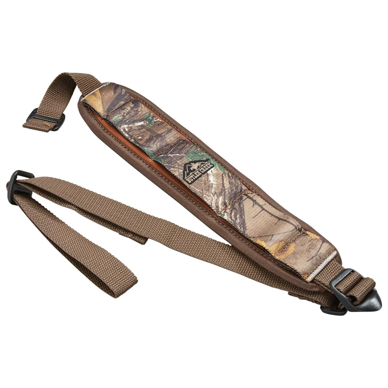 comfort-stretch-rifle-sling-primary Butler Creek Comfort Stretch Rifle Sling - Mossy Oak Break Up