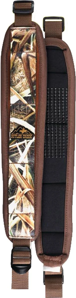 comfort-stretch-shotgun-sling-primary Butler Creek Comfort Stretch Shotgun Sling - Mossy Oak Shadow Grass Blades