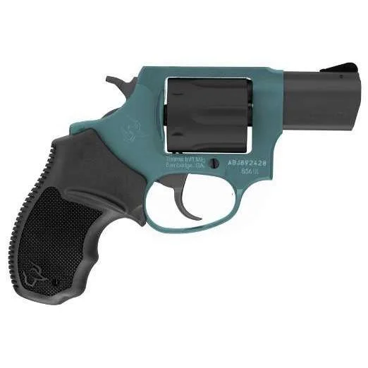 Taurus International Inc. Taurus 856 Ultra Lite Handgun .38 Spl 6rd Capacity 2" Barrel Charcoal Green Frame & Black Cylinder
