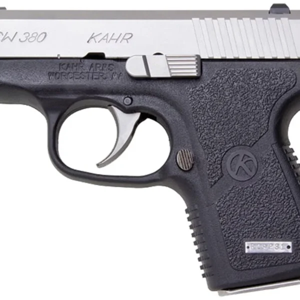 Kahr Arms CW380 2.58' BLACK/STS W/6RD MAG