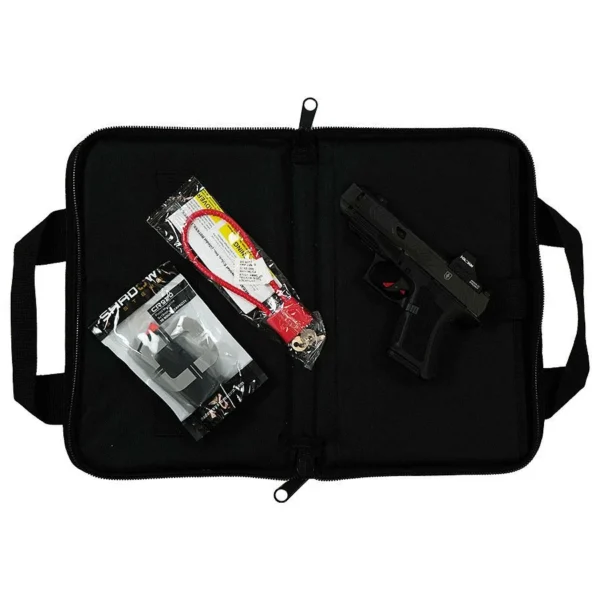 Shadow Systems dba Shadow Gunworks Shadow Systems CR920P War Poet Handgun 9mm Luger 13rd Magazines(2) 3.75" Fluted Black