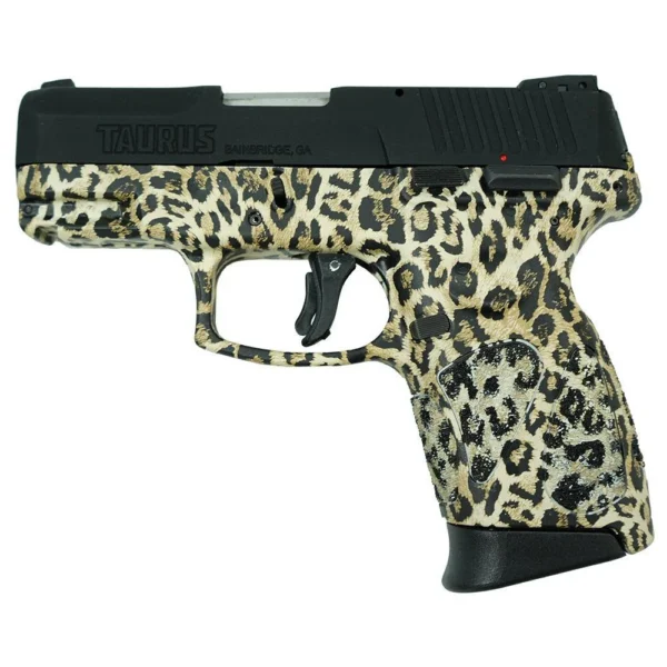 Taurus International Inc. Taurus "Leopard Print " G2C Handgun 9mm Luger 12rd Magazine(2) 3.2" Barrel